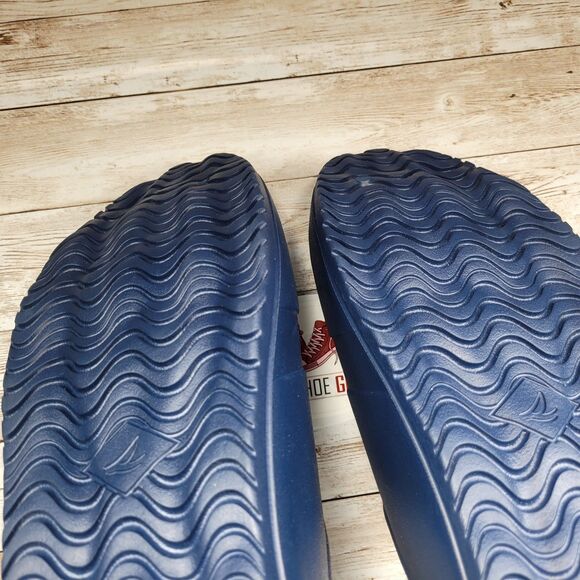 Sperry Men’s Size 13 Blue Foam Open Toe Comfort Sandals - Picture 8 of 10